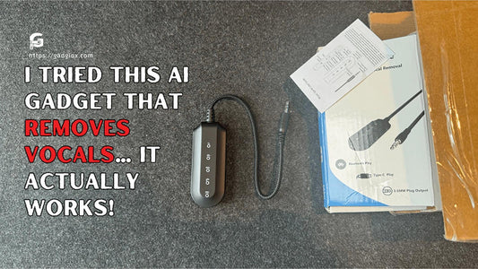 AI Vocal Remover Device Video Review: Turn Any Speaker Into an Instant Karaoke Machine