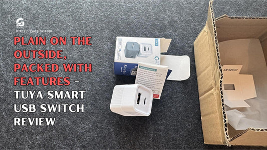 Tuya Smart USB Adapter Switch Video Review: Turn Any USB Device Into a Smart Device