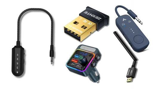 The 5 Best Bluetooth Adapters of 2025: Easily Connect Older Computers, Cars, Speakers, & Gaming Devices Without Wires