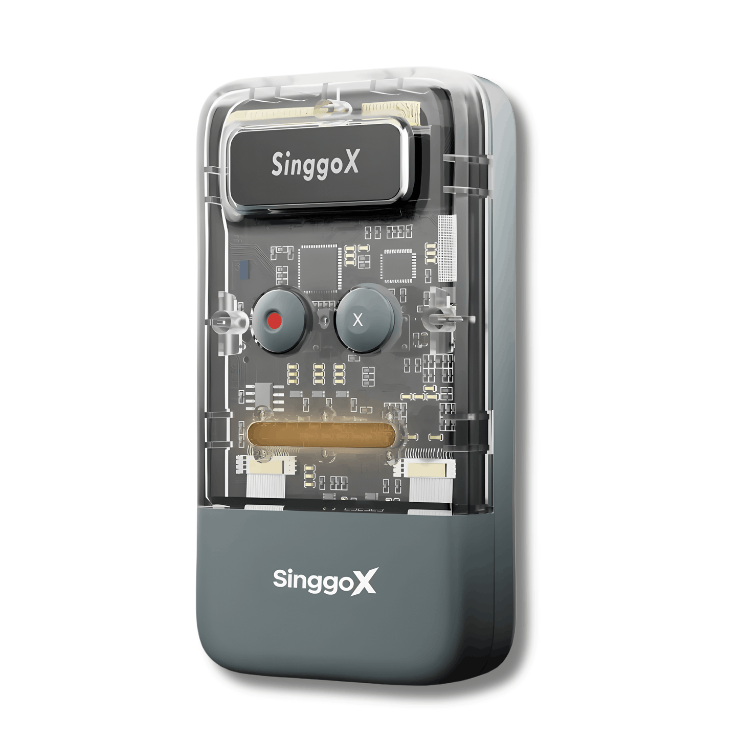 Plug-and-Play AI Vocal Remover Karaoke Processor - Instantly Transforms Any Song into Karaoke Through Your Powered Speakers, Home Audio Systems, Soundbars, or Car Audio | Real-Time Voice Cancellation, Bluetooth & FM & AUX Audio, Wireless Dual Microphones