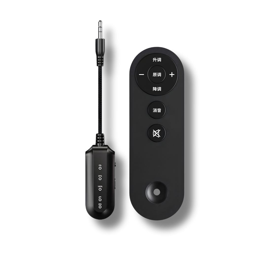 AI Vocal Remover Device - Plug Into Your Speakers and Turn It To Karaoke Machines | All Local/Online Audio & Music Videos Support