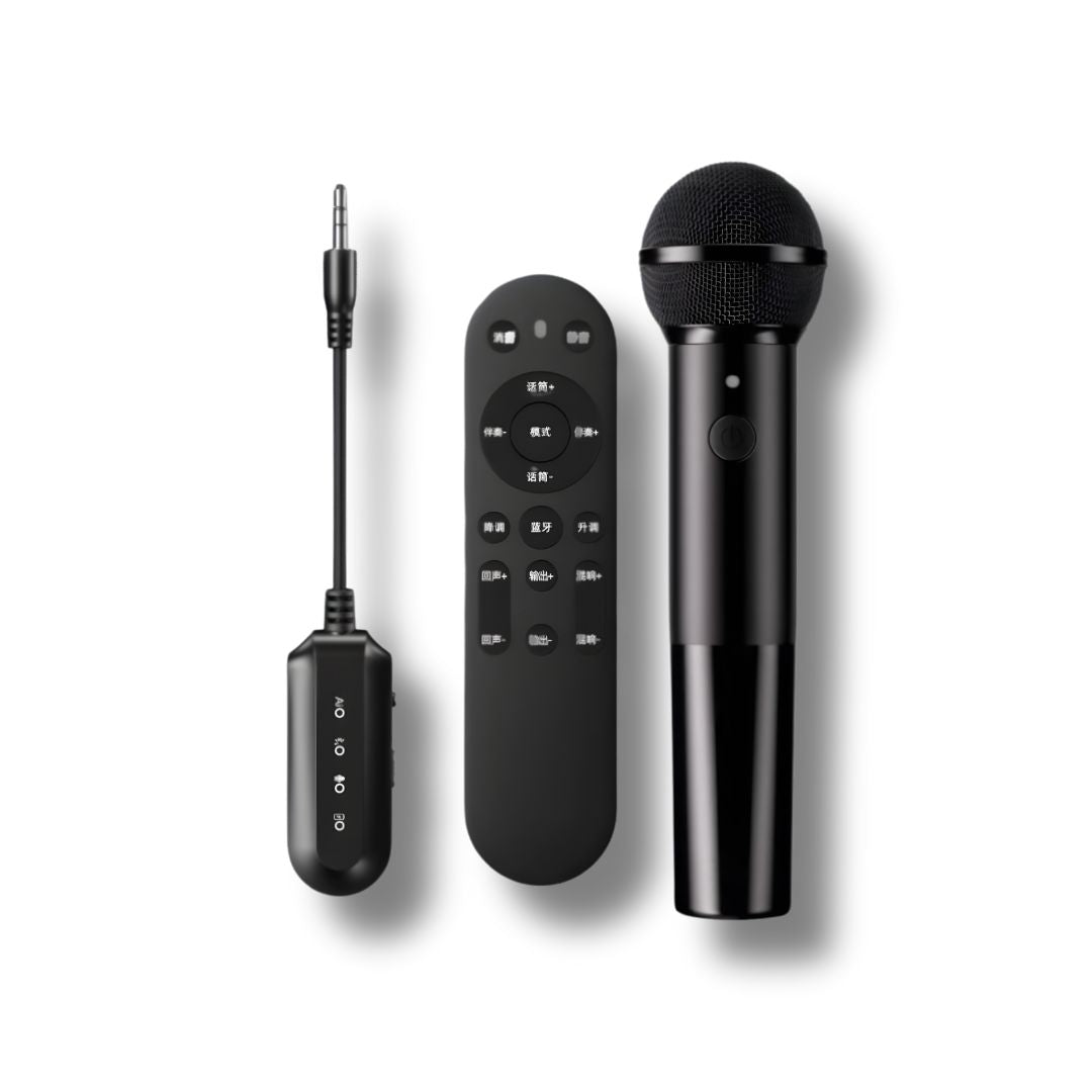 AI Vocal Remover Device - Plug Into Your Speakers and Turn It To Karaoke Machines | All Local/Online Audio & Music Videos Support