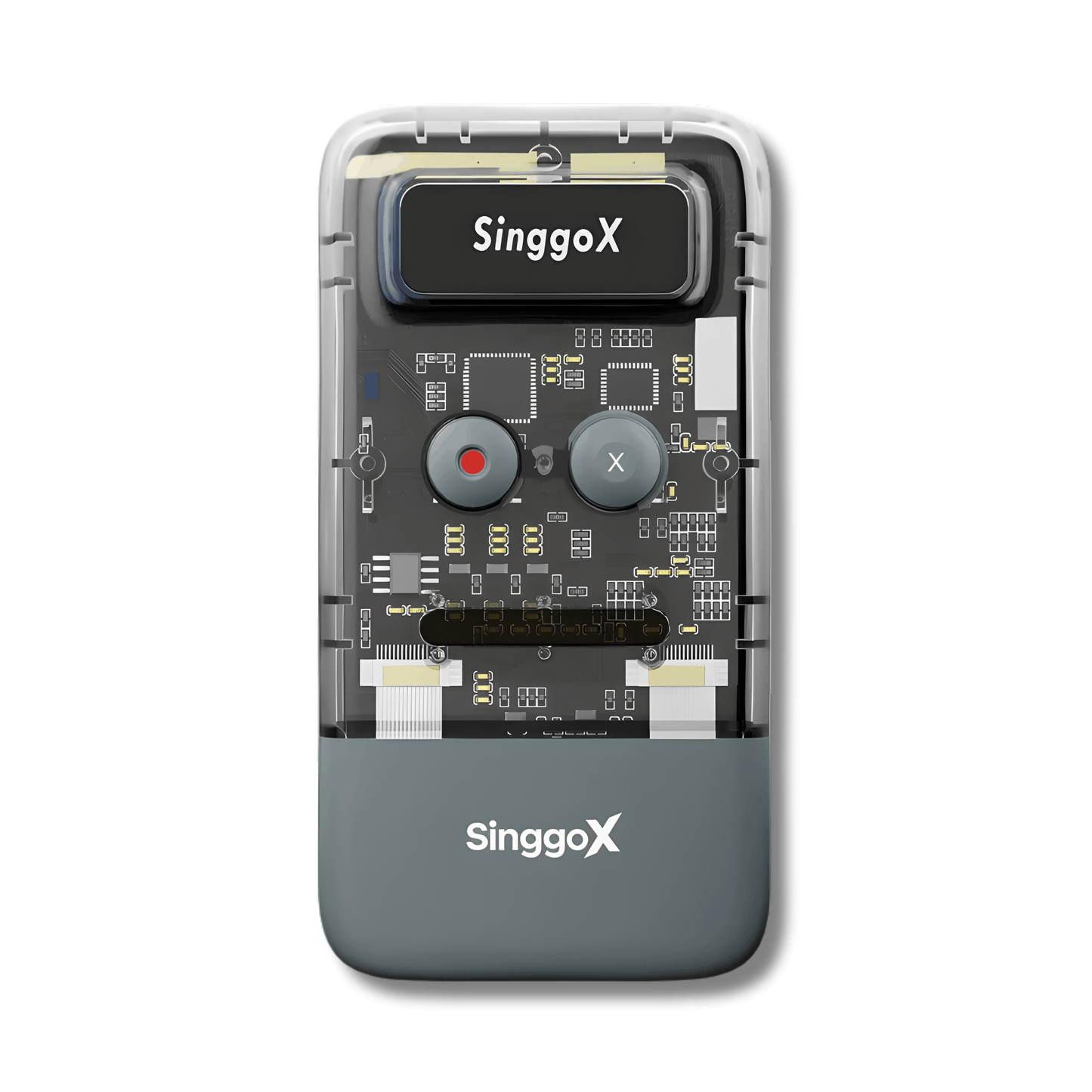 Plug-and-Play AI Vocal Remover Karaoke Processor - Instantly Transforms Any Song into Karaoke Through Your Powered Speakers, Home Audio Systems, Soundbars, or Car Audio | Real-Time Voice Cancellation, Bluetooth & FM & AUX Audio, Wireless Dual Microphones