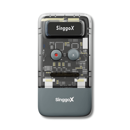 Plug-and-Play AI Vocal Remover Karaoke Processor - Instantly Transforms Any Song into Karaoke Through Your Powered Speakers, Home Audio Systems, Soundbars, or Car Audio | Real-Time Voice Cancellation, Bluetooth & FM & AUX Audio, Wireless Dual Microphones