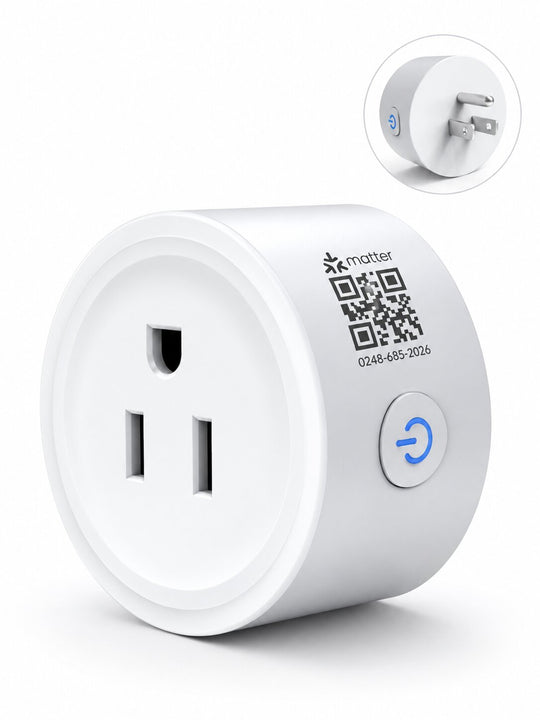 GX-SP13 Matter Wi-Fi Smart Plug for US Outlets | Cross-Platform Smart Control, Alexa Zero-Touch Setup | Turn Ordinary Appliances Smart with Voice, Remote &amp; Scheduled Control