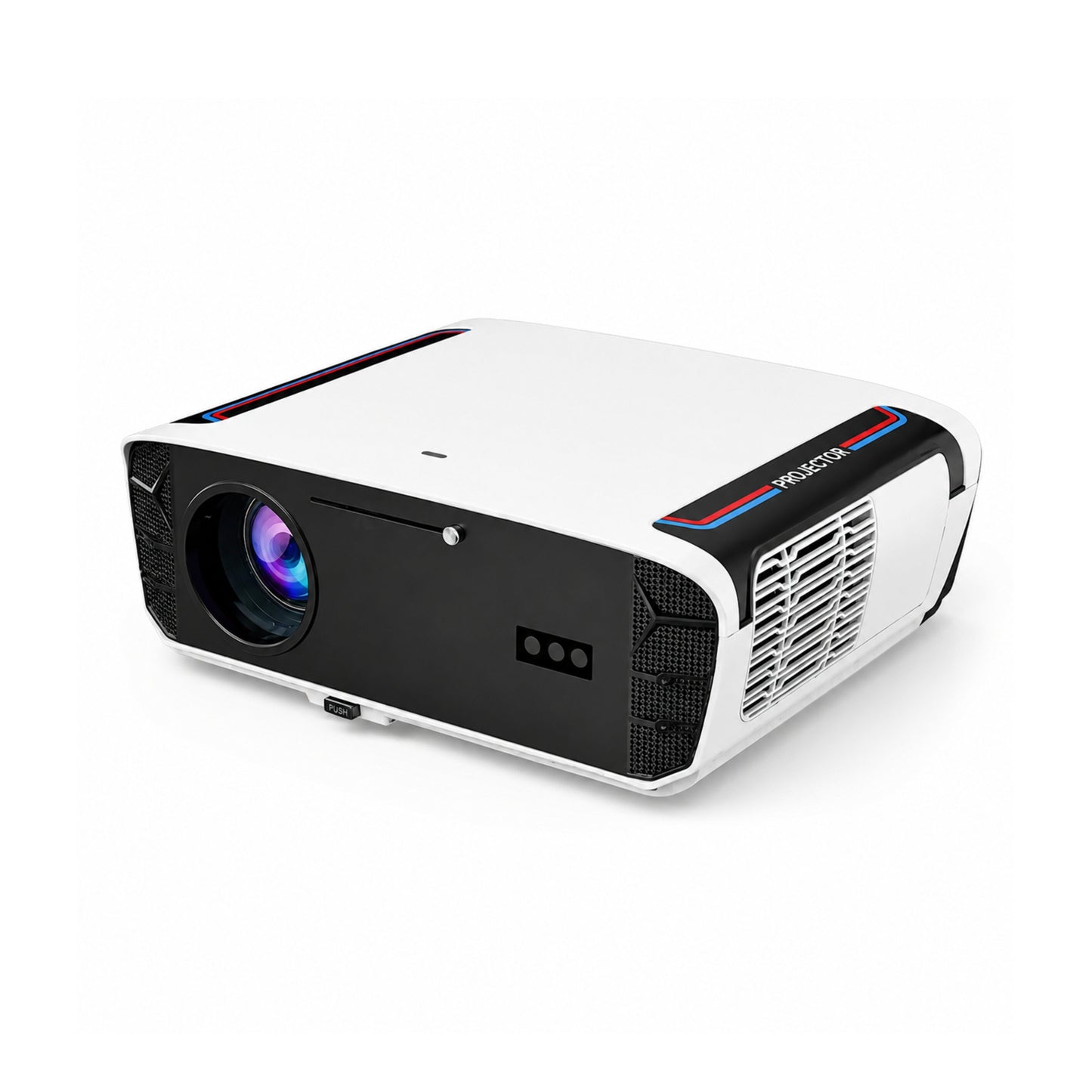 GX-SP03 Google TV (GTV) Smart Cinema Projector – Native 1080P, Google TV Certified, 1550 ANSI Lumens, Dolby Atmos & AI Auto Focus for Movies, Gaming, Concerts, and Karaoke Nights