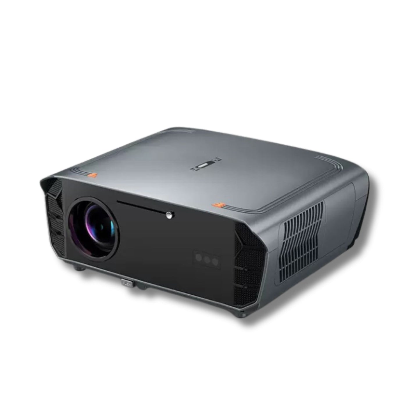 GX-SP03 Google TV (GTV) Smart Cinema Projector – Native 1080P, Google TV Certified, 1550 ANSI Lumens, Dolby Atmos & AI Auto Focus for Movies, Gaming, Concerts, and Karaoke Nights