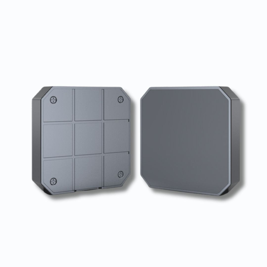 Magnetic M.2 SSD Enclosure / External SSD Case for iPhone & Android - 10Gbps USB 3.2 Gen 2 High-Speed Storage with Heat Dissipation & Drop Protection