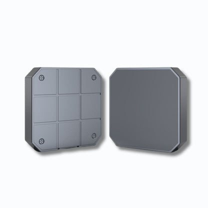 Magnetic M.2 SSD Enclosure / External SSD Case for iPhone & Android - 10Gbps USB 3.2 Gen 2 High-Speed Storage with Heat Dissipation & Drop Protection