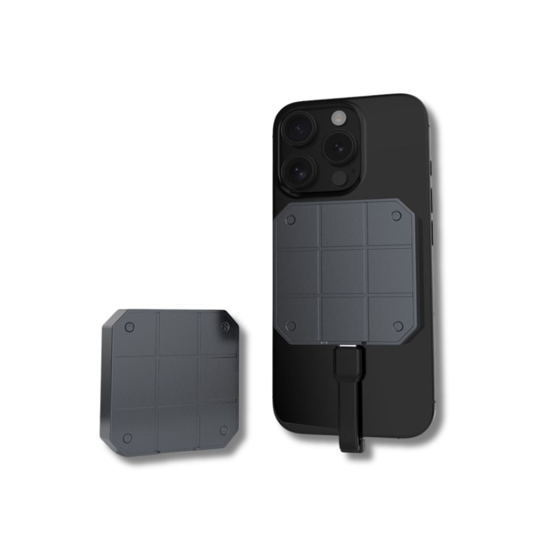 Magnetic M.2 SSD Enclosure / External SSD Case for iPhone & Android - 10Gbps USB 3.2 Gen 2 High-Speed Storage with Heat Dissipation & Drop Protection