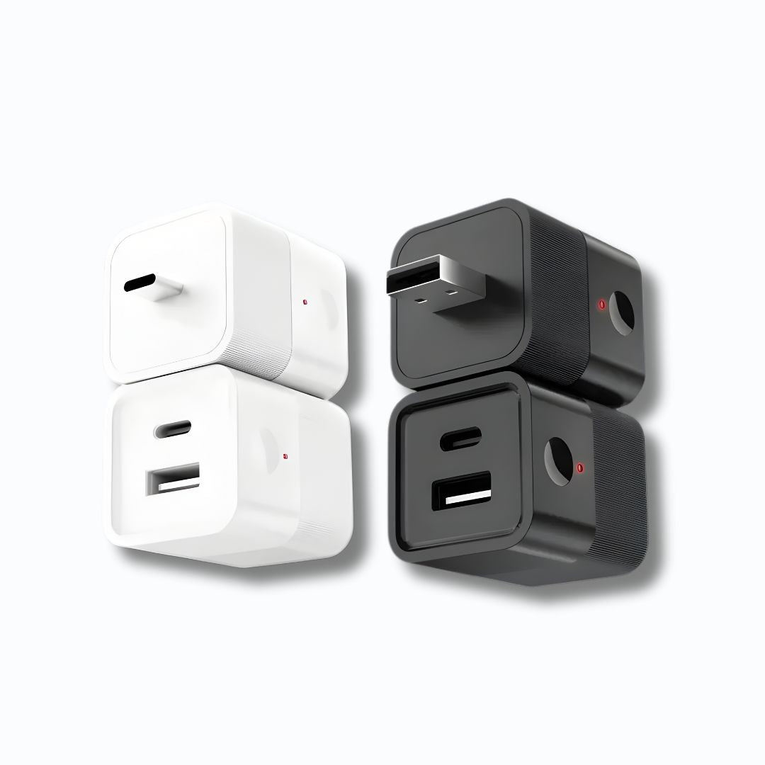 Tuya Smart USB Adapter Switch – Control Micro-USB / USB-C Powered Device Like Lamps, Chargers, or Fans via Mobile APP, Amazon Alexa, Google Home | WiFi & Zigbee Mini Power Controller