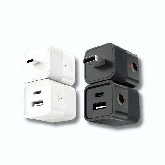 Tuya Smart USB Adapter Switch – Control Micro-USB / USB-C Powered Device Like Lamps, Chargers, or Fans via Mobile APP, Amazon Alexa, Google Home | WiFi & Zigbee Mini Power Controller