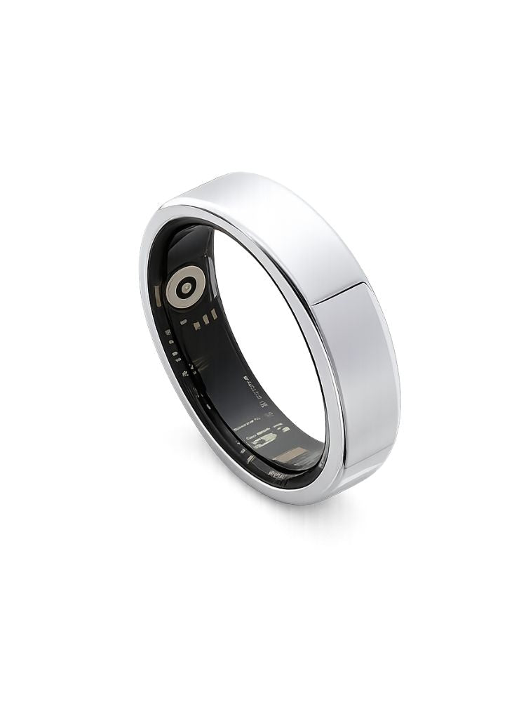 GX-SR22 Silent Vibration Smart Ring with Hands-Free Gesture Control, 24/7 Health Tracking, Stress Insights, Sleep Monitor, Daily Activity Tracking, and More for Work, Sleep, Fitness & Travel