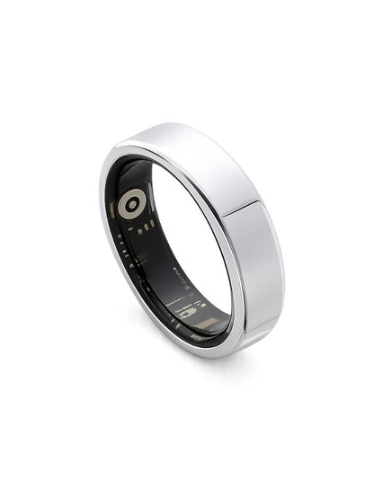 GX-SR22 Silent Vibration Smart Ring with Hands-Free Gesture Control, 24/7 Health Tracking, Stress Insights, Sleep Monitor, Daily Activity Tracking, and More for Work, Sleep, Fitness & Travel