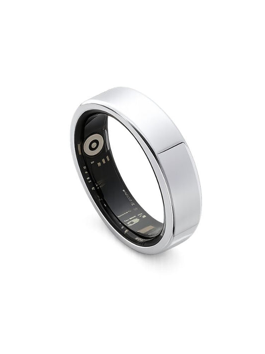 GX-SR22 Silent Vibration Smart Ring with Hands-Free Gesture Control, 24/7 Health Tracking, Stress Insights, Sleep Monitor, Daily Activity Tracking, and More for Work, Sleep, Fitness & Travel