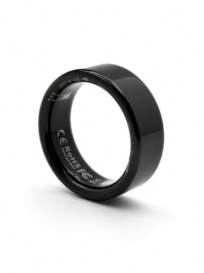 GX-SR22 Silent Vibration Smart Ring with Hands-Free Gesture Control, 24/7 Health Tracking, Stress Insights, Sleep Monitor, Daily Activity Tracking, and More for Work, Sleep, Fitness & Travel