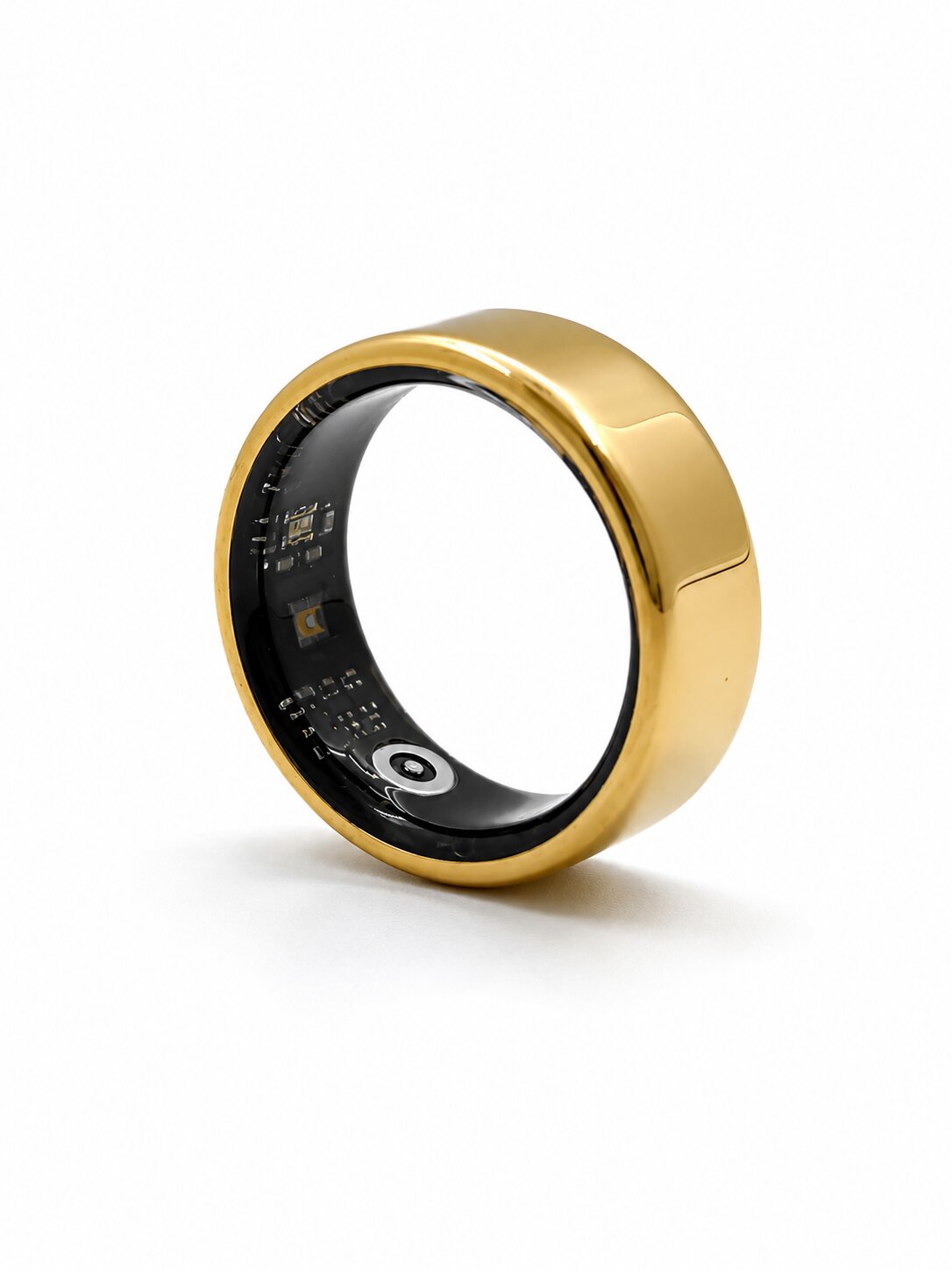 GX-SR22 Silent Vibration Smart Ring with Hands-Free Gesture Control, 24/7 Health Tracking, Stress Insights, Sleep Monitor, Daily Activity Tracking, and More for Work, Sleep, Fitness & Travel