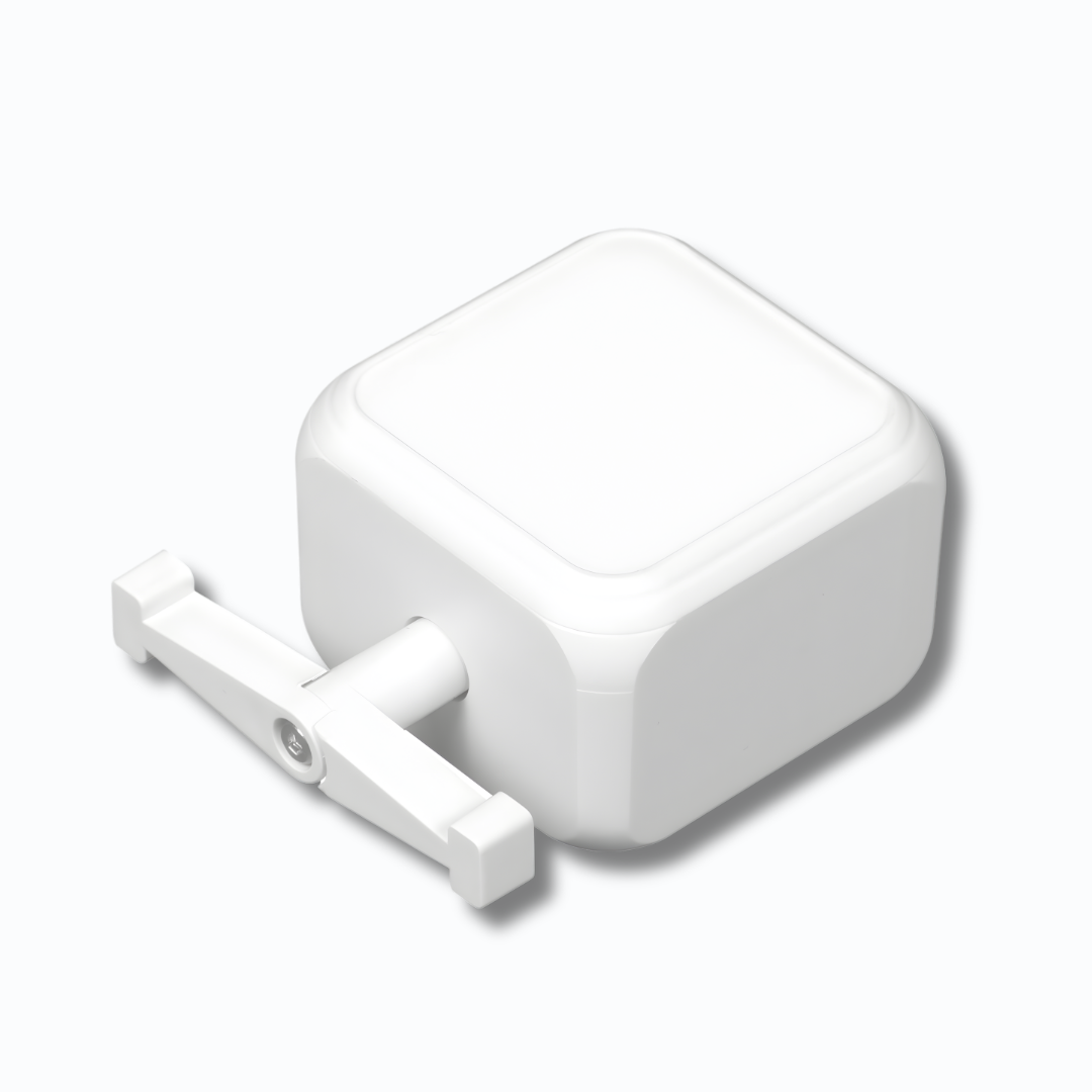 Tuya Bluetooth Fingerbot for Rocker Switch - Smart Button Pusher for ON/OFF Control, App & Voice Control, Timer Automation, Rechargeable Mini Switch Robot