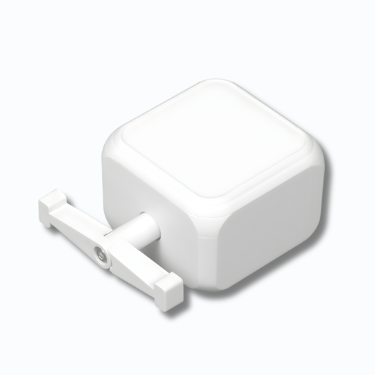 Tuya Bluetooth Fingerbot for Rocker Switch - Smart Button Pusher for ON/OFF Control, App & Voice Control, Timer Automation, Rechargeable Mini Switch Robot